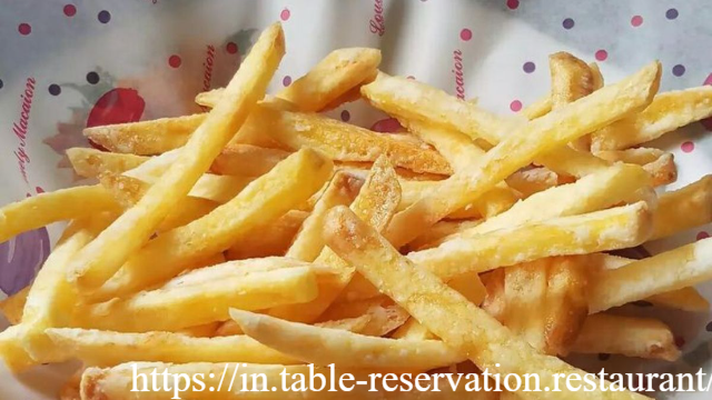 Camilan Stick Kentang Krispi ala Resto Mewah