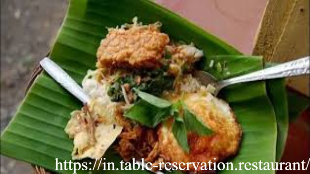 Warung Nasi Pecel Legendaris di Kota Atlas